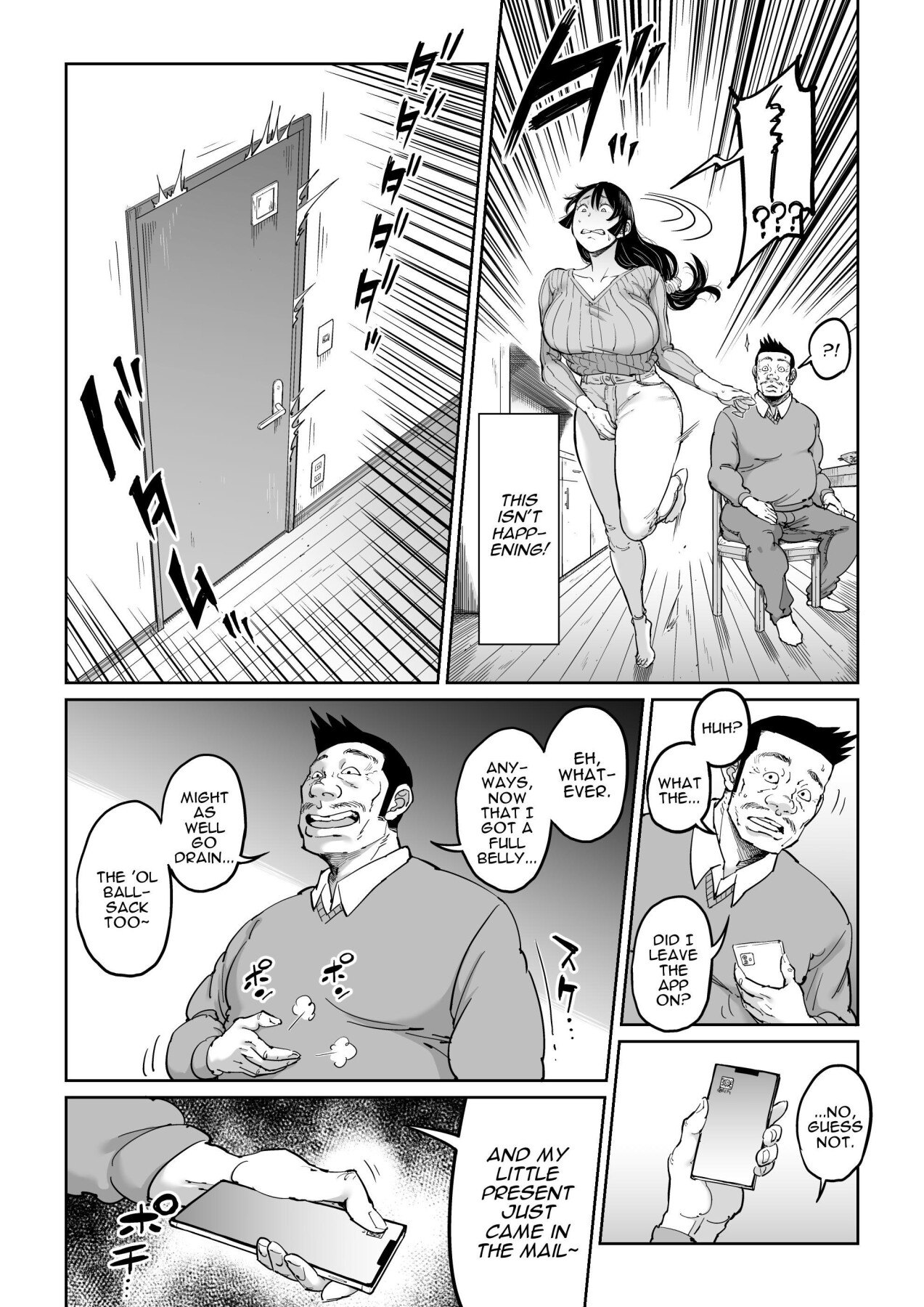 Hentai Manga Comic-I Command My Son's Rebellious Wife-Read-33